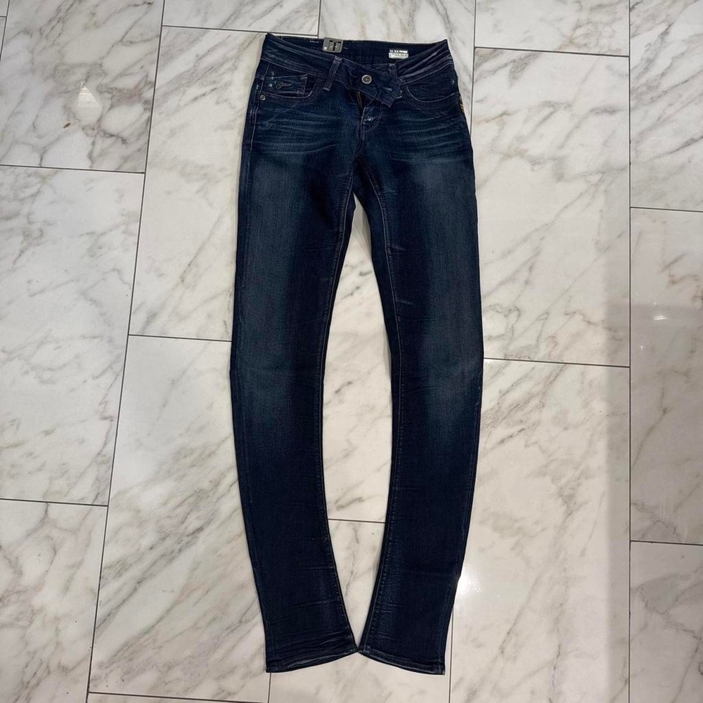 G-Star RAW Dark Wash Skinny Jeans | Women's Size 26 | Low Rise | Slim Fit